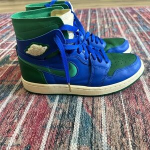 Aleali May x Wmns Air Jordan 1 High Zoom Comfort 'Califia' Sz 7.5